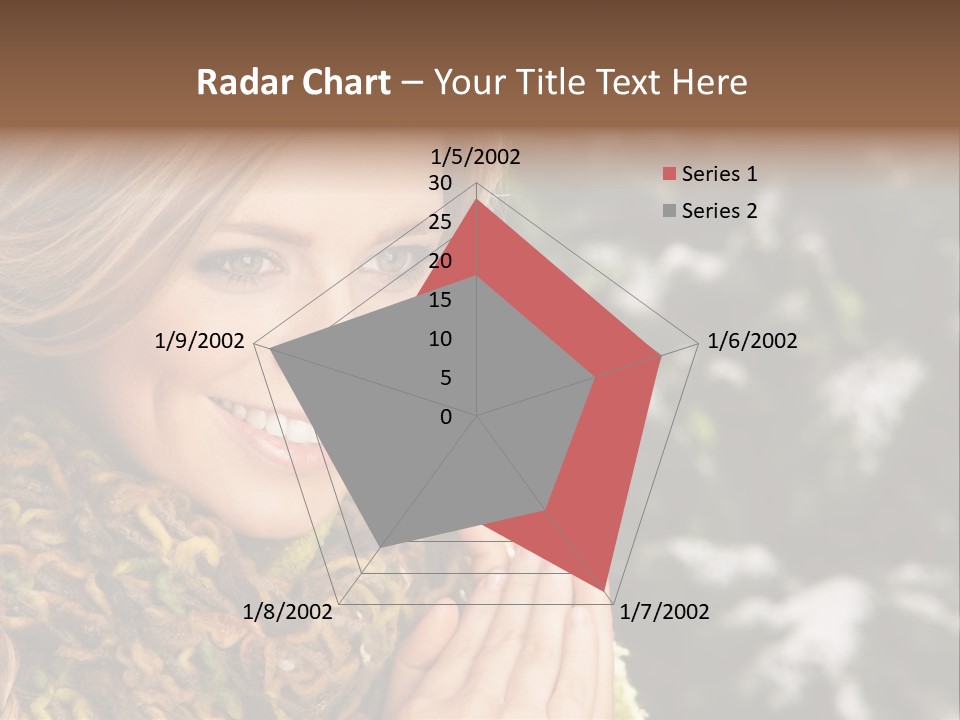 Smiling Women PowerPoint Template