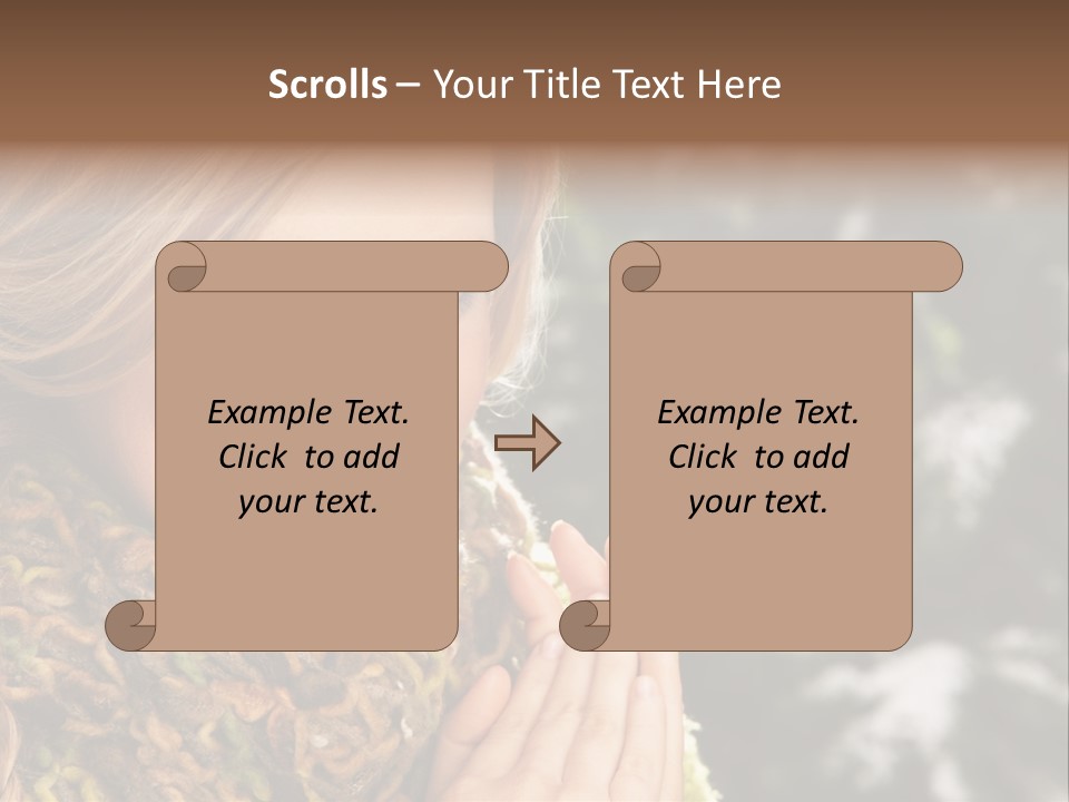 Smiling Women PowerPoint Template