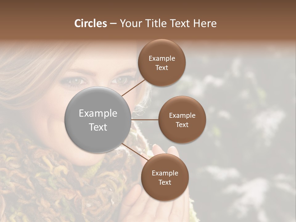 Smiling Women PowerPoint Template