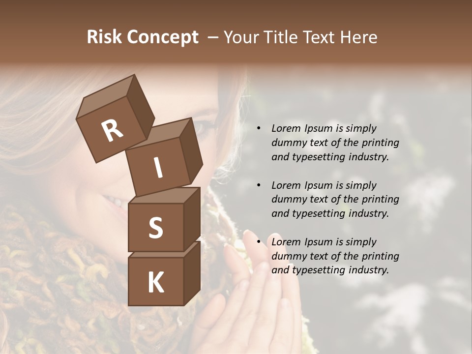 Smiling Women PowerPoint Template