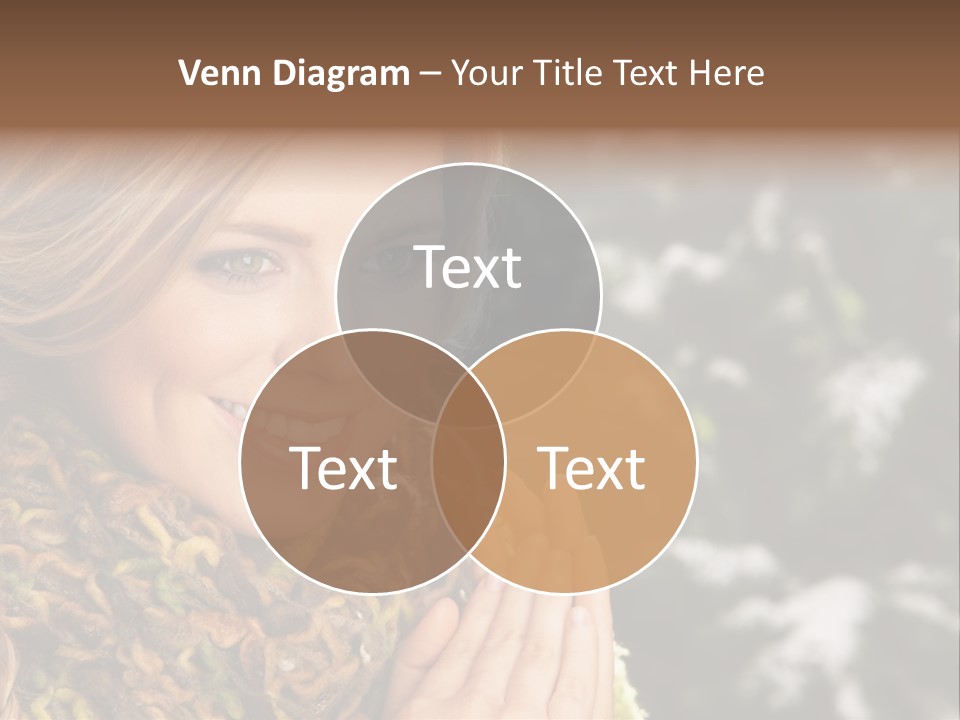 Smiling Women PowerPoint Template