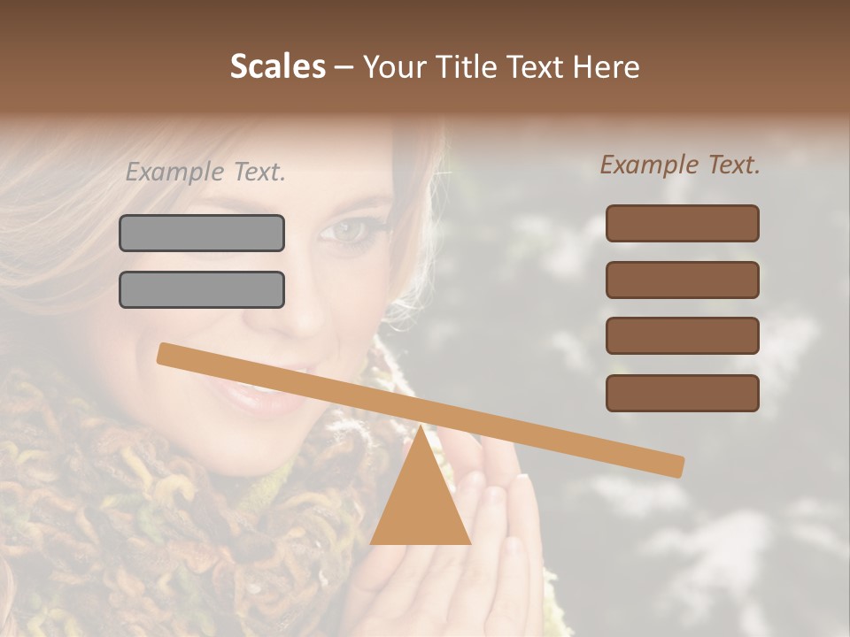 Smiling Women PowerPoint Template