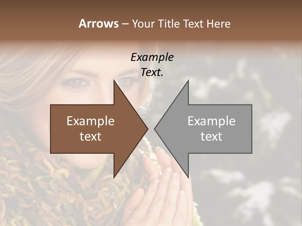 Smiling Women PowerPoint Template