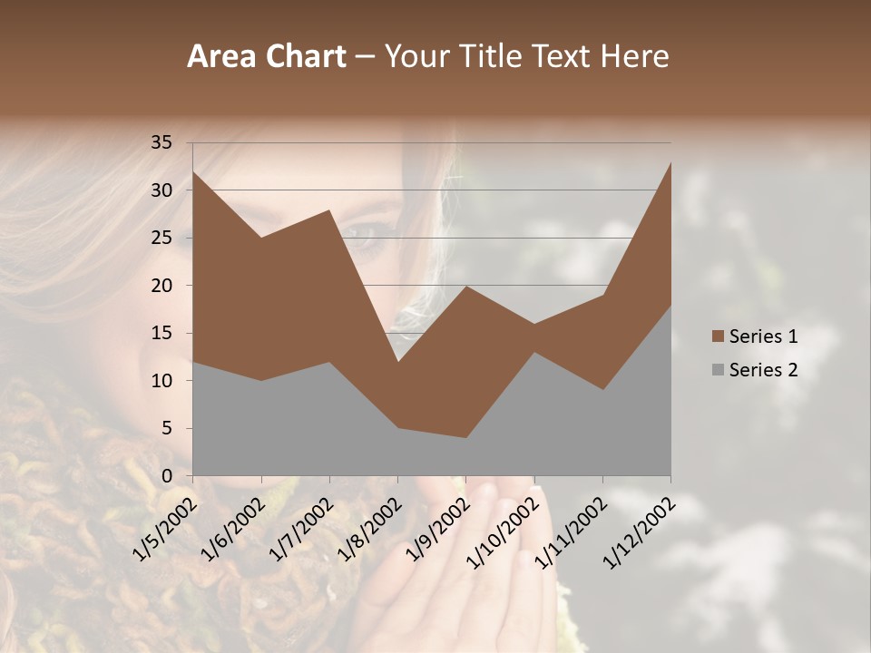 Smiling Women PowerPoint Template