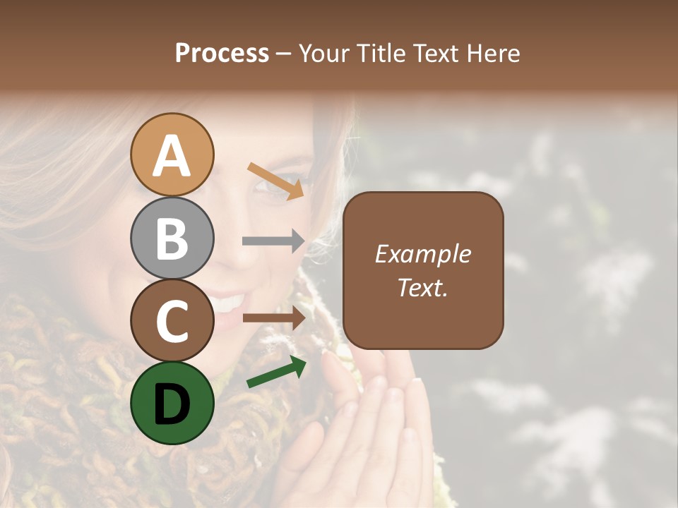 Smiling Women PowerPoint Template