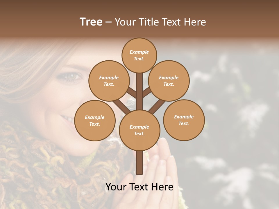 Smiling Women PowerPoint Template