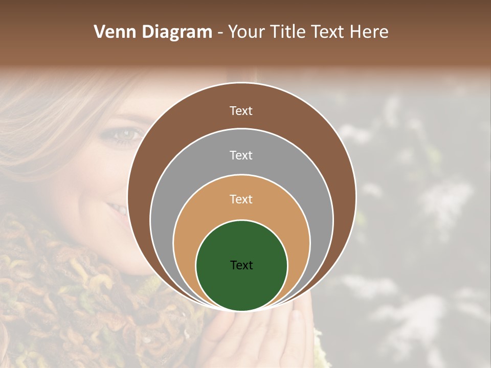 Smiling Women PowerPoint Template