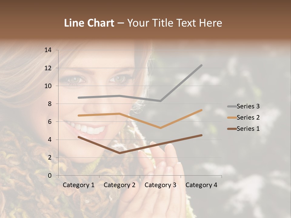 Smiling Women PowerPoint Template