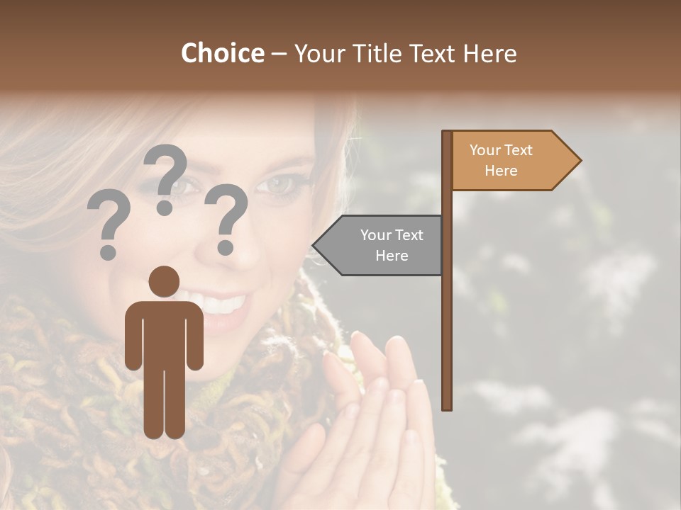 Smiling Women PowerPoint Template