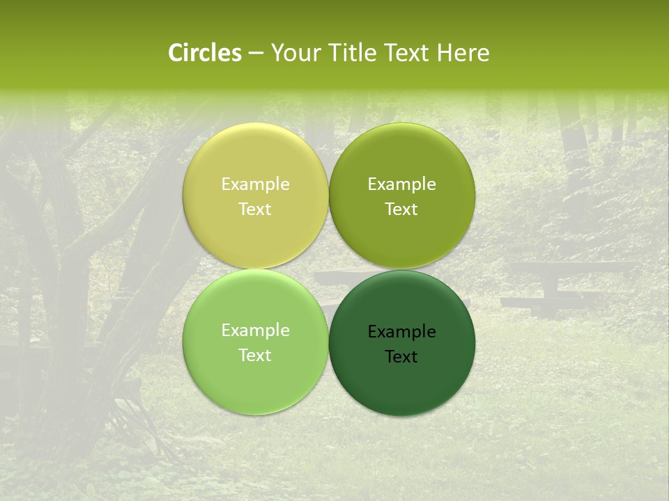 Summer Rest Seat PowerPoint Template