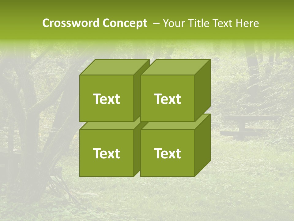 Summer Rest Seat PowerPoint Template