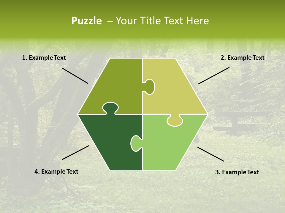 Summer Rest Seat PowerPoint Template