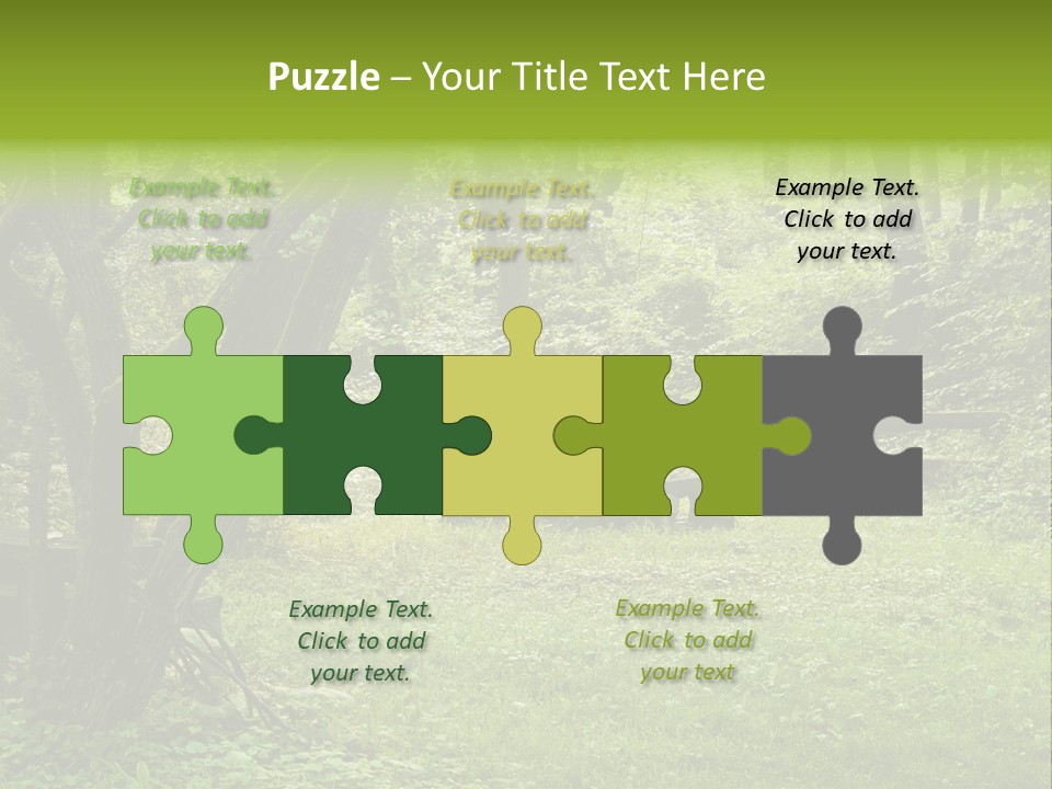 Summer Rest Seat PowerPoint Template