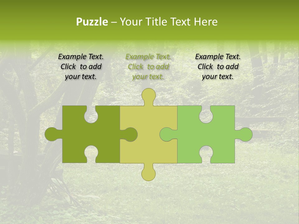 Summer Rest Seat PowerPoint Template