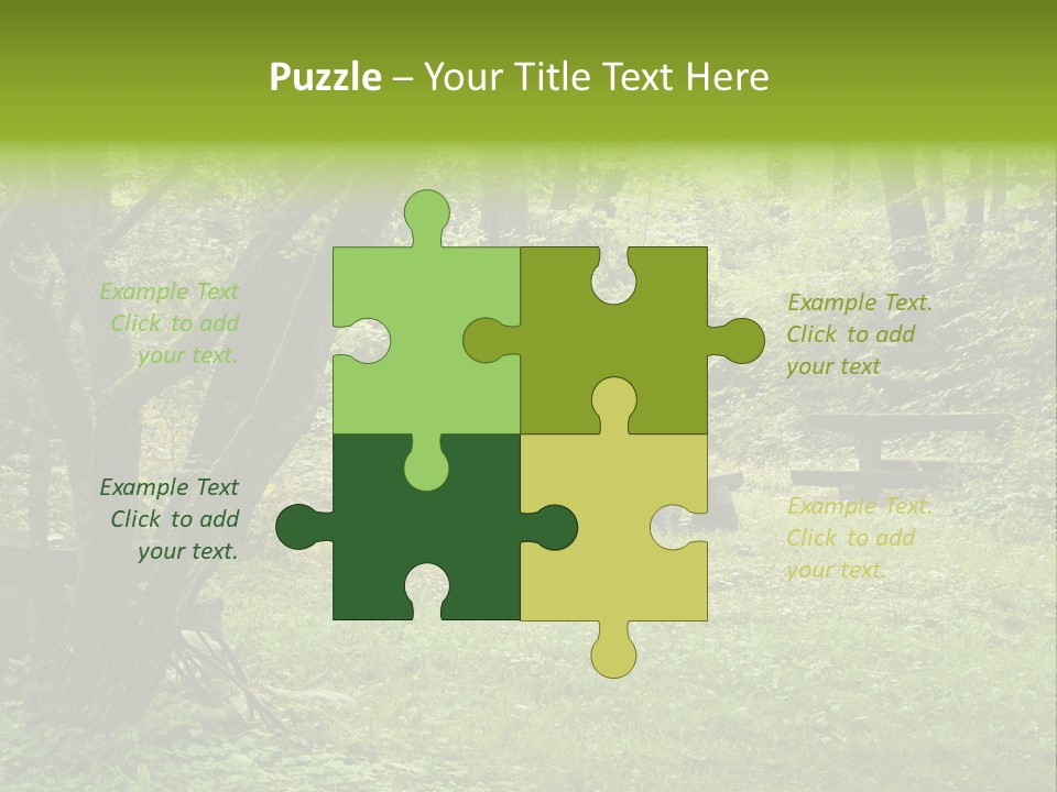 Summer Rest Seat PowerPoint Template