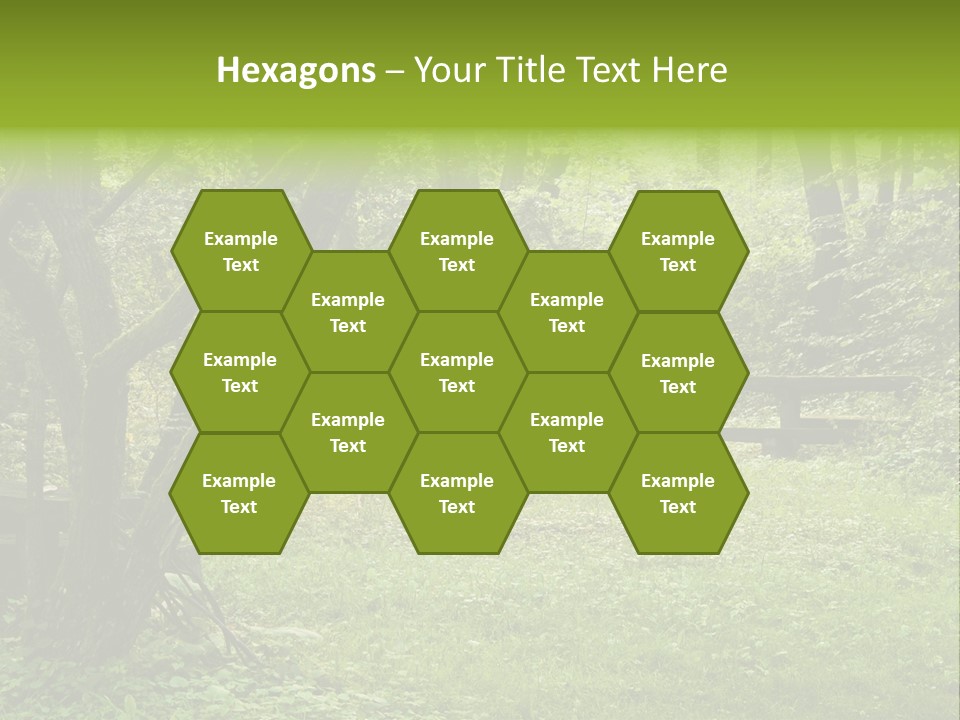 Summer Rest Seat PowerPoint Template