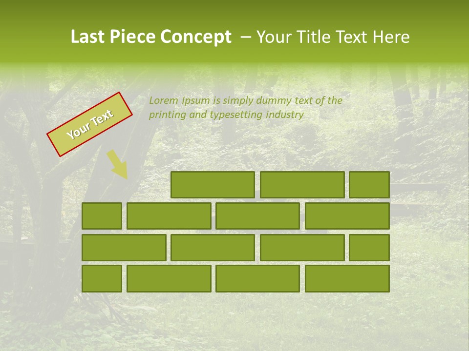 Summer Rest Seat PowerPoint Template