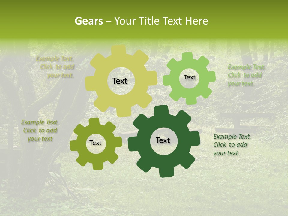 Summer Rest Seat PowerPoint Template