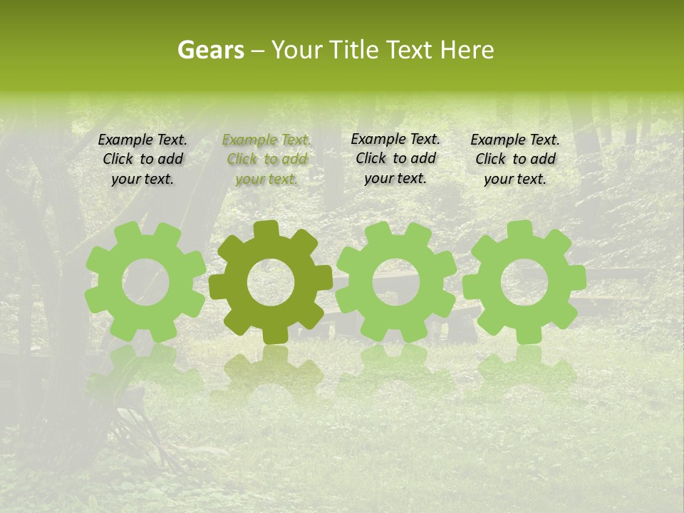 Summer Rest Seat PowerPoint Template