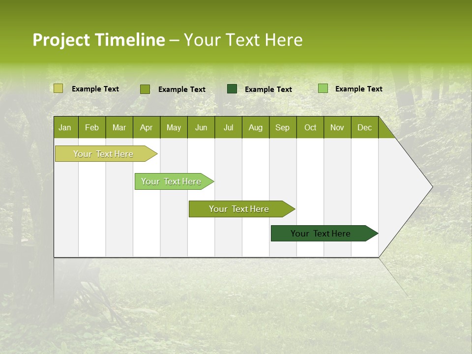 Summer Rest Seat PowerPoint Template