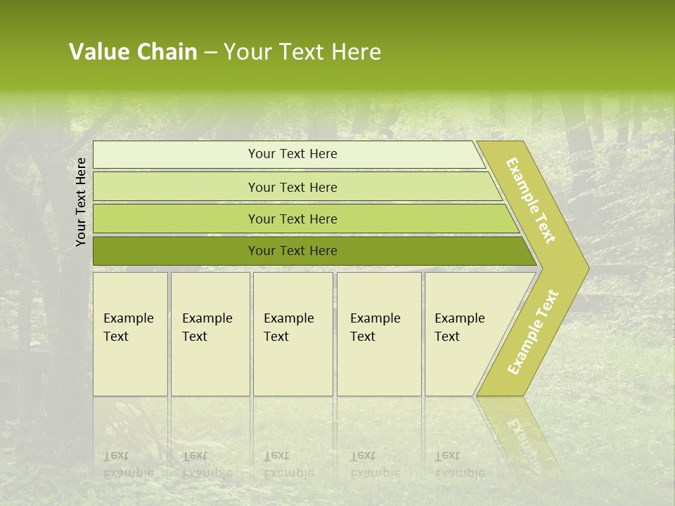 Summer Rest Seat PowerPoint Template