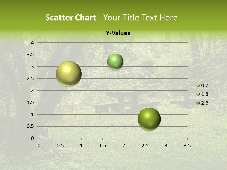 Summer Rest Seat PowerPoint Template