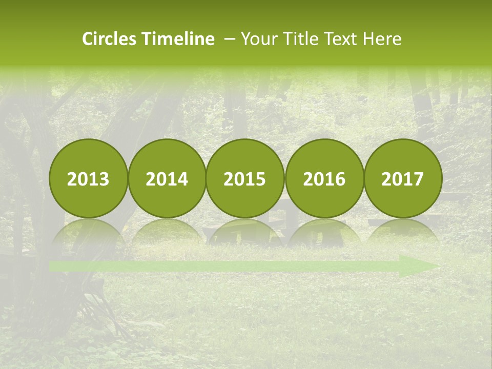 Summer Rest Seat PowerPoint Template