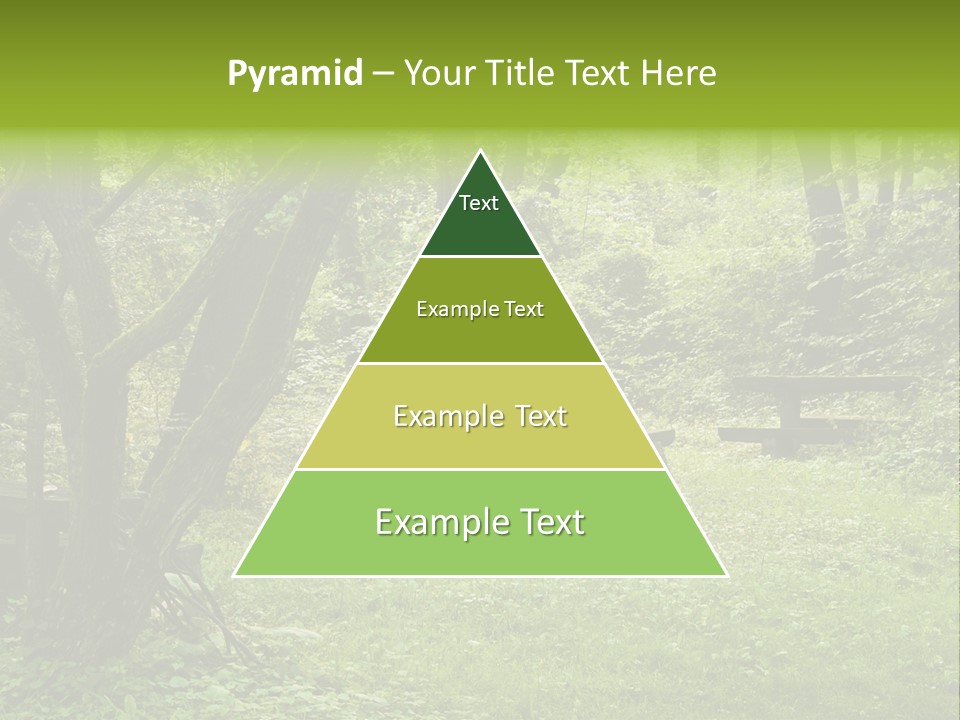 Summer Rest Seat PowerPoint Template