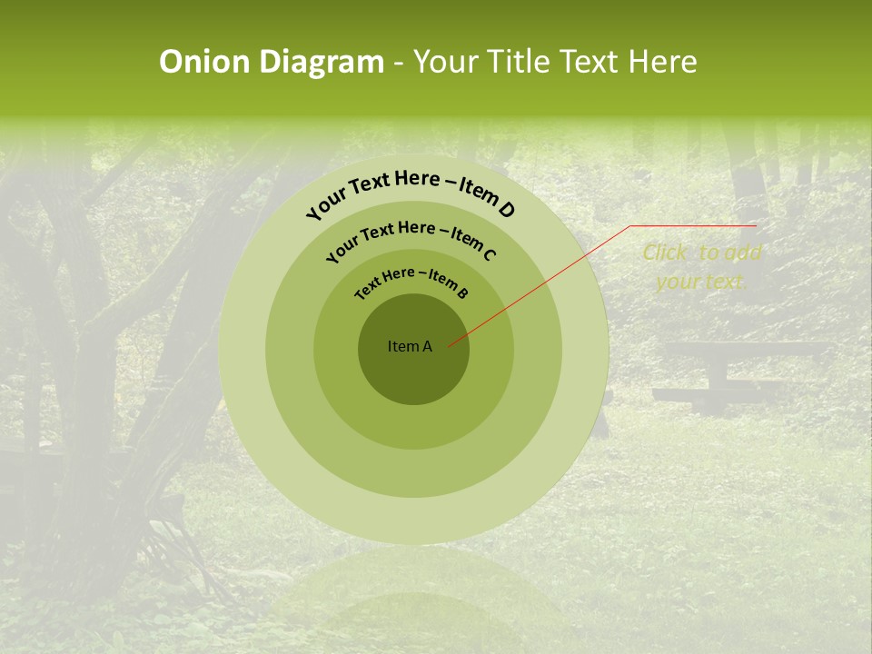 Summer Rest Seat PowerPoint Template