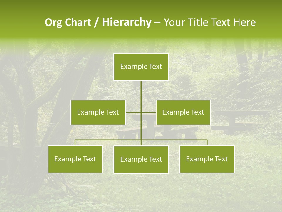 Summer Rest Seat PowerPoint Template
