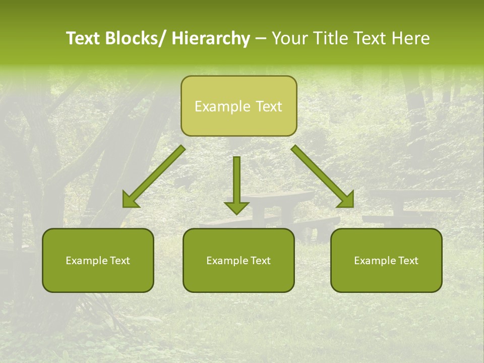 Summer Rest Seat PowerPoint Template