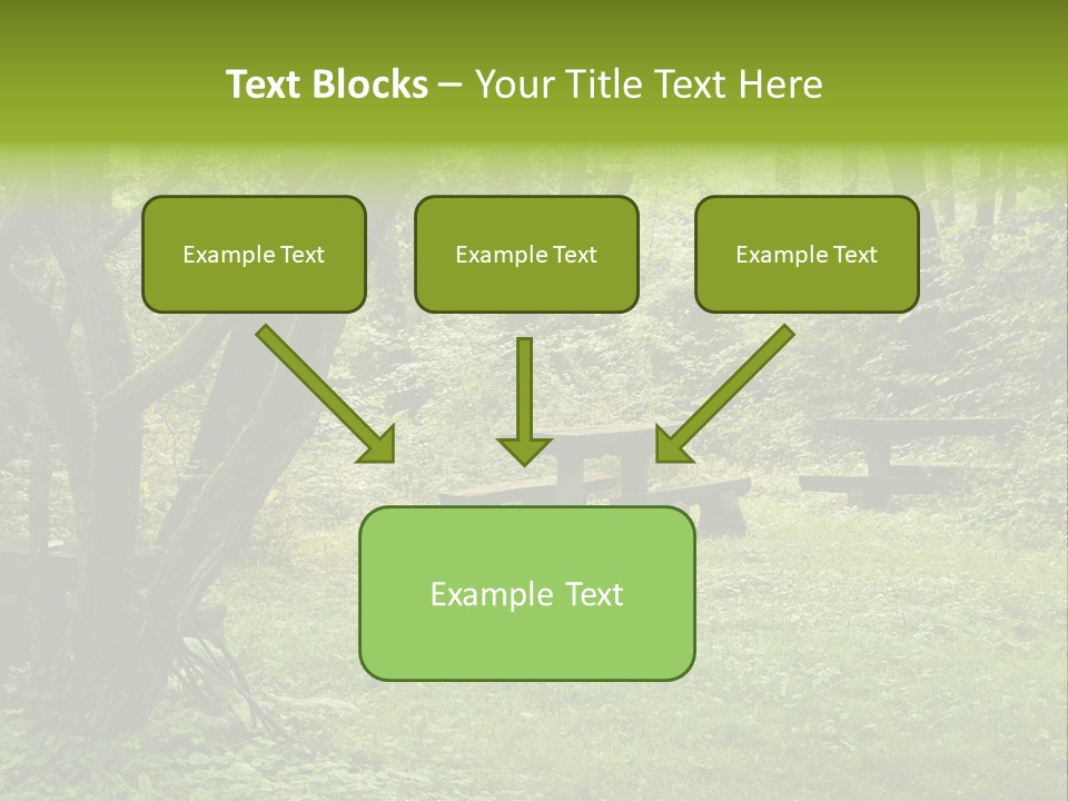Summer Rest Seat PowerPoint Template