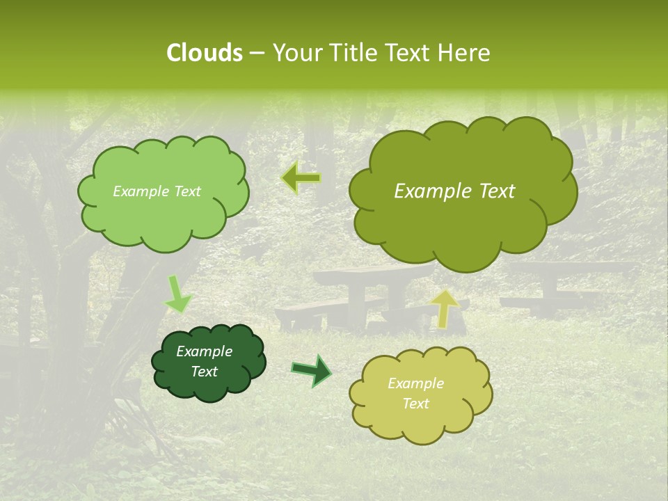 Summer Rest Seat PowerPoint Template