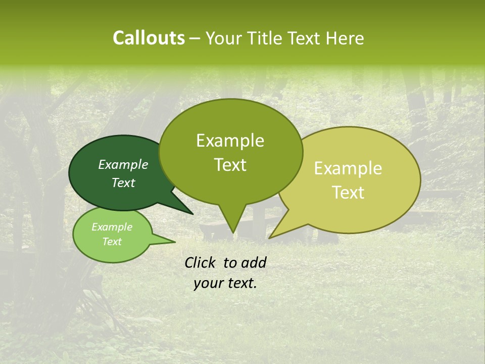 Summer Rest Seat PowerPoint Template