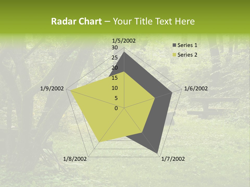 Summer Rest Seat PowerPoint Template