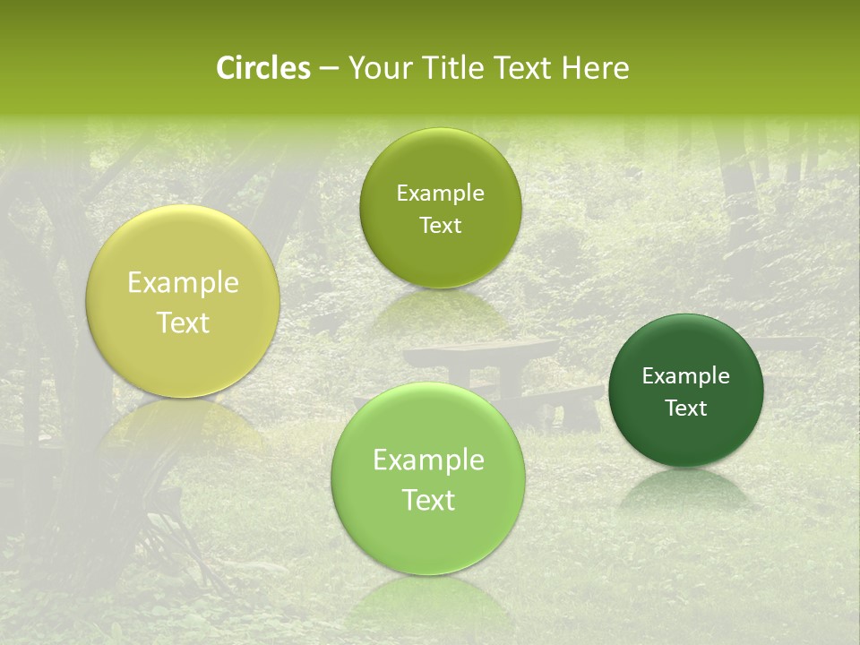 Summer Rest Seat PowerPoint Template