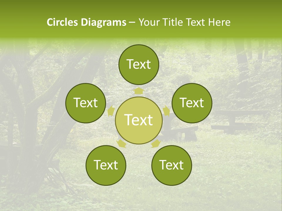 Summer Rest Seat PowerPoint Template