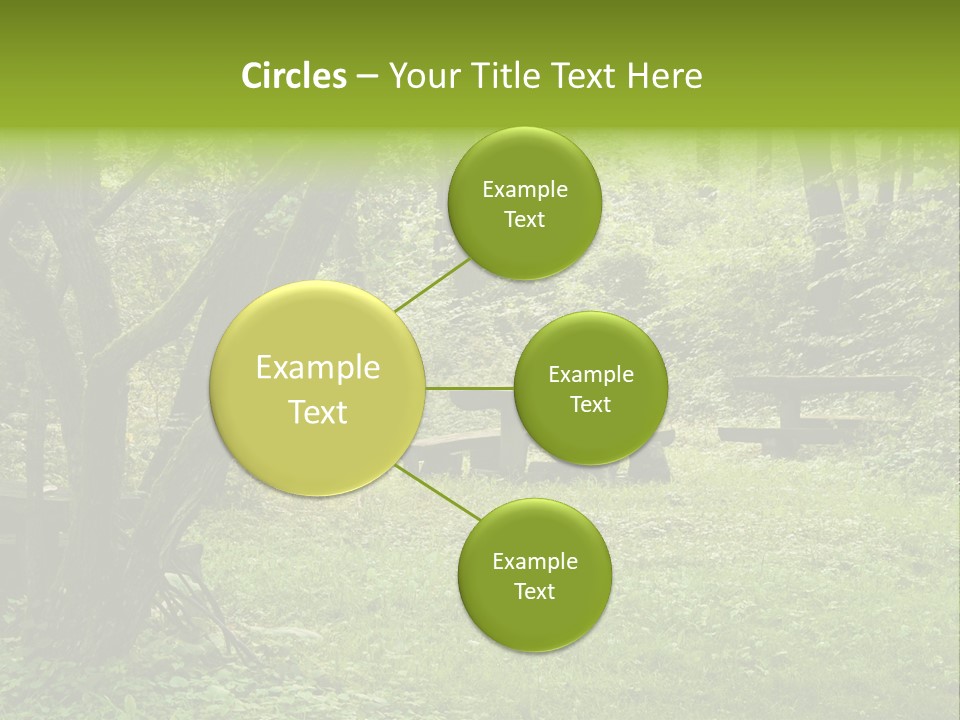 Summer Rest Seat PowerPoint Template