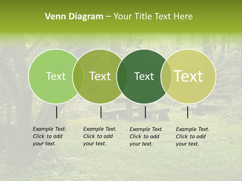 Summer Rest Seat PowerPoint Template