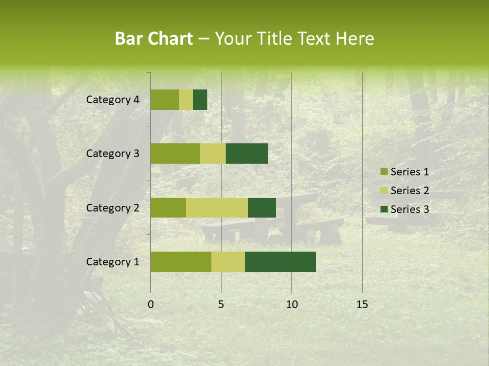 Summer Rest Seat PowerPoint Template