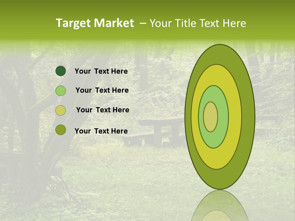 Summer Rest Seat PowerPoint Template