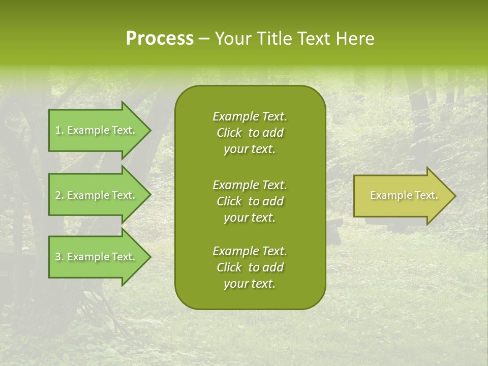 Summer Rest Seat PowerPoint Template
