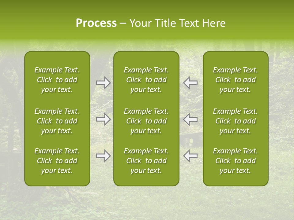 Summer Rest Seat PowerPoint Template