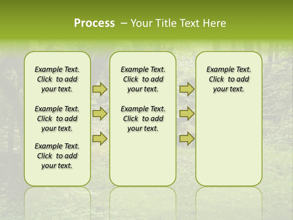 Summer Rest Seat PowerPoint Template