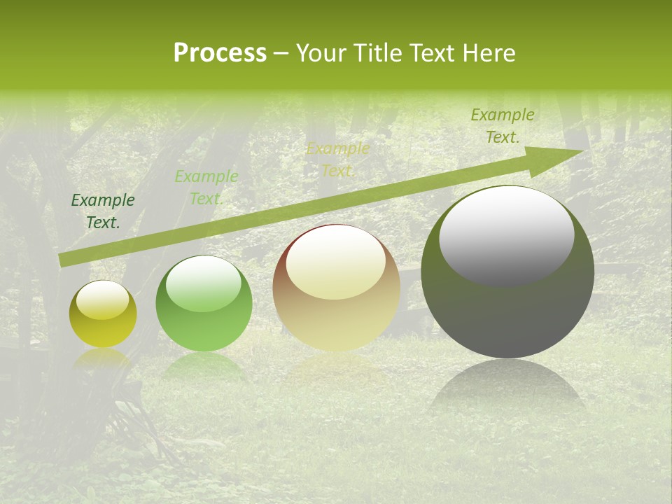 Summer Rest Seat PowerPoint Template