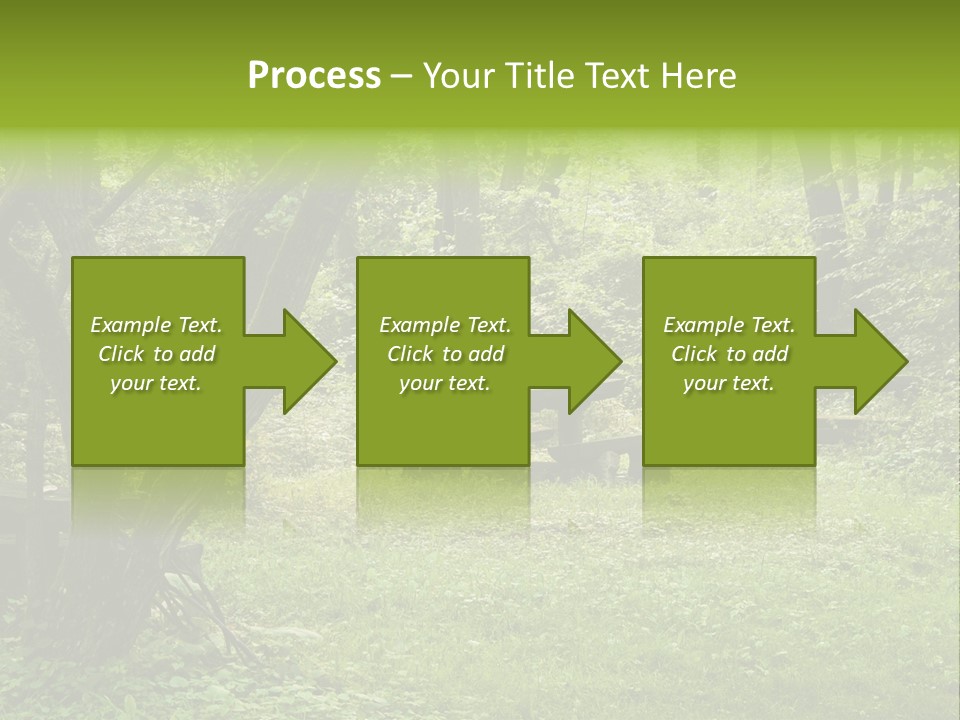 Summer Rest Seat PowerPoint Template