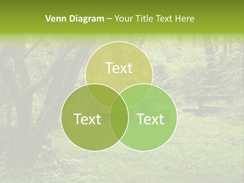 Summer Rest Seat PowerPoint Template