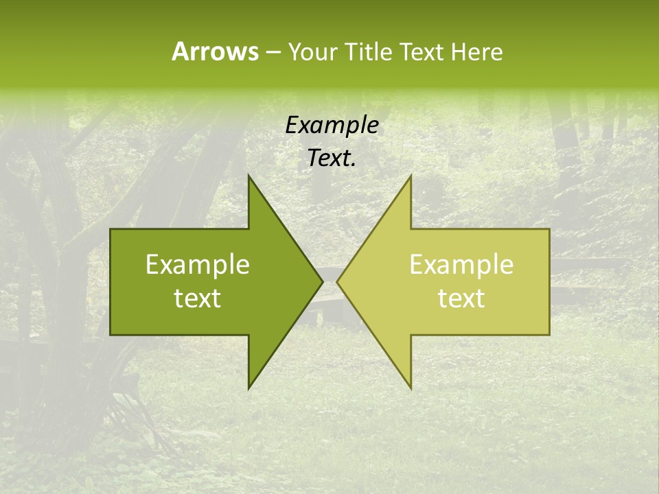 Summer Rest Seat PowerPoint Template