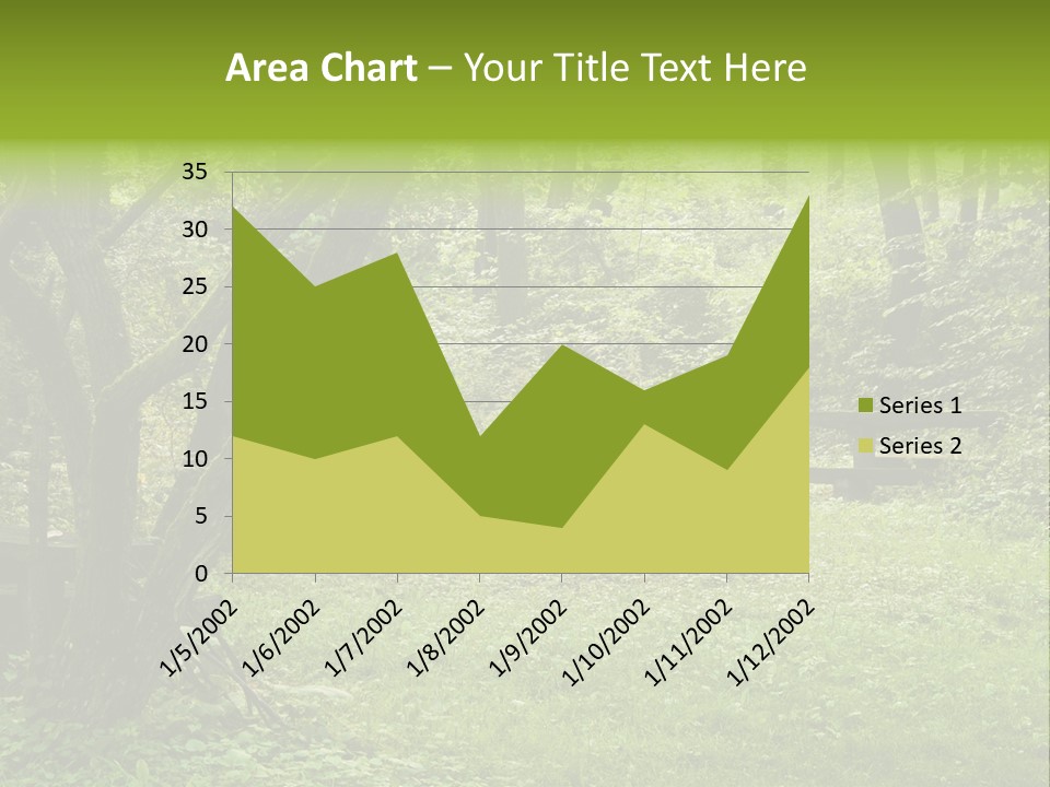 Summer Rest Seat PowerPoint Template