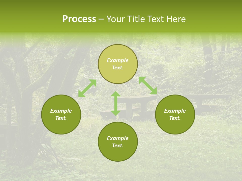 Summer Rest Seat PowerPoint Template
